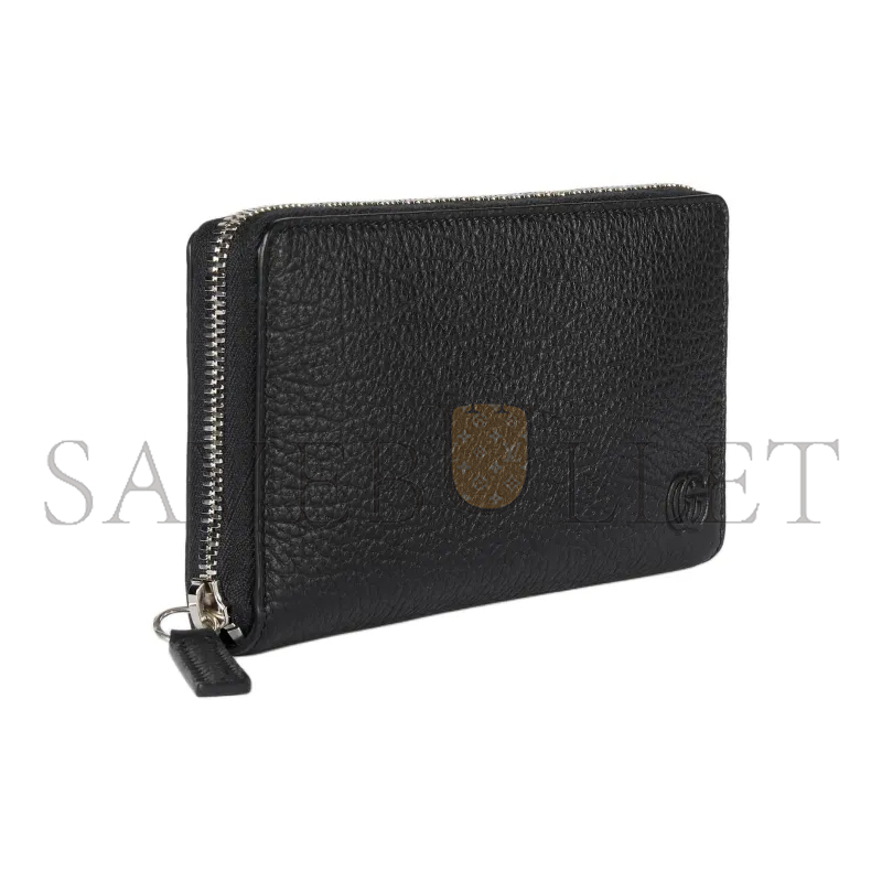 Gvc*1 grained leather wallet 800180 (19*10.5*2cm)